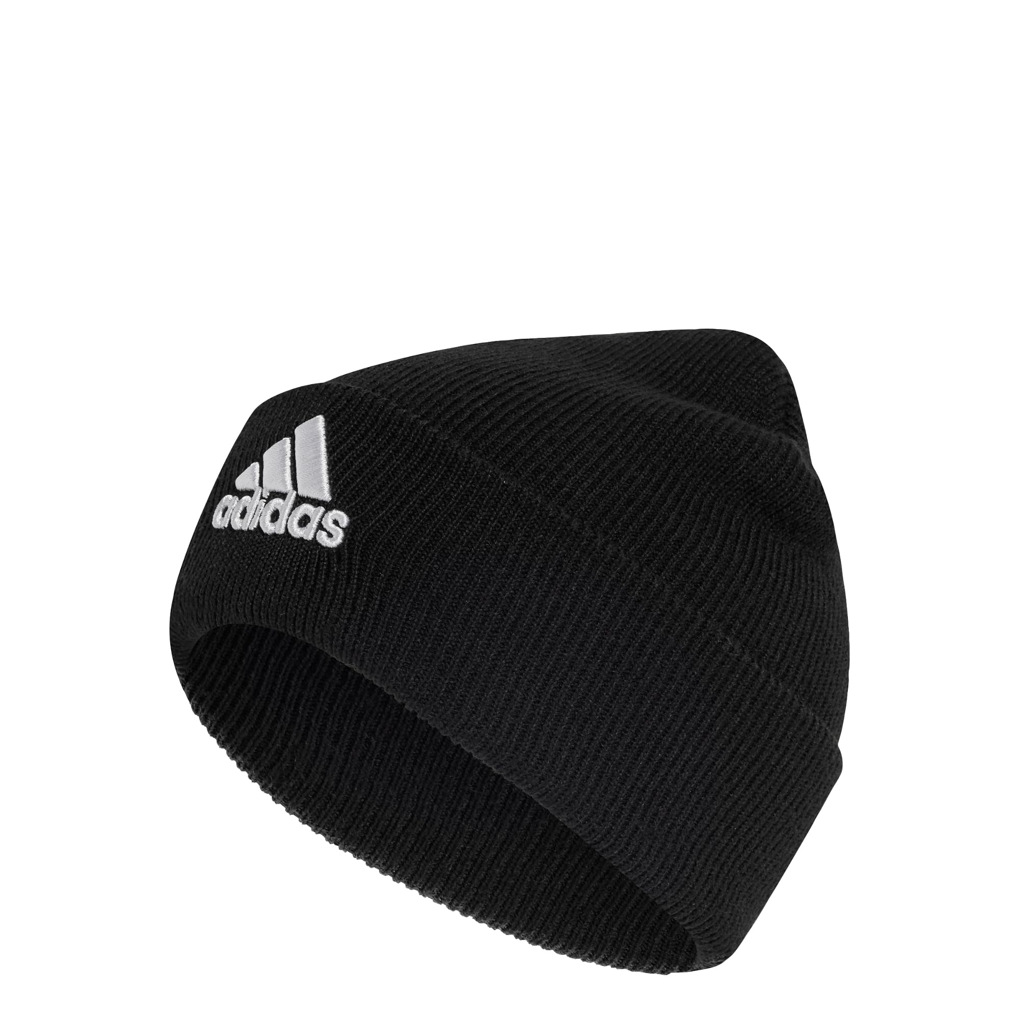 

Adidas Knit Logo Beanie OSFZ Men s DMD78, Black/White (IB2651)