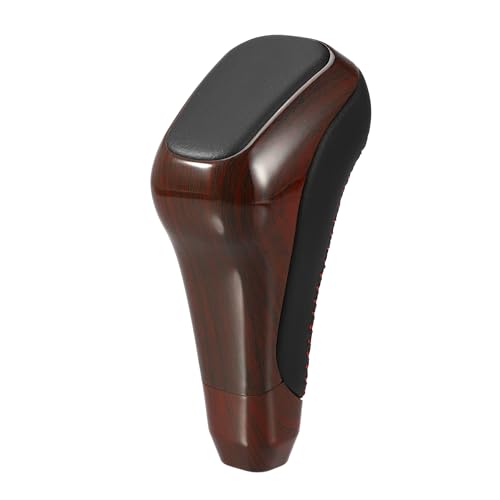 VekAuto Automatic Gear Shift Knob for Toyota 4Runner 2012-2021 Made of Durable Faux Leather Plastic in Black, Brown and Mahogany Pattern