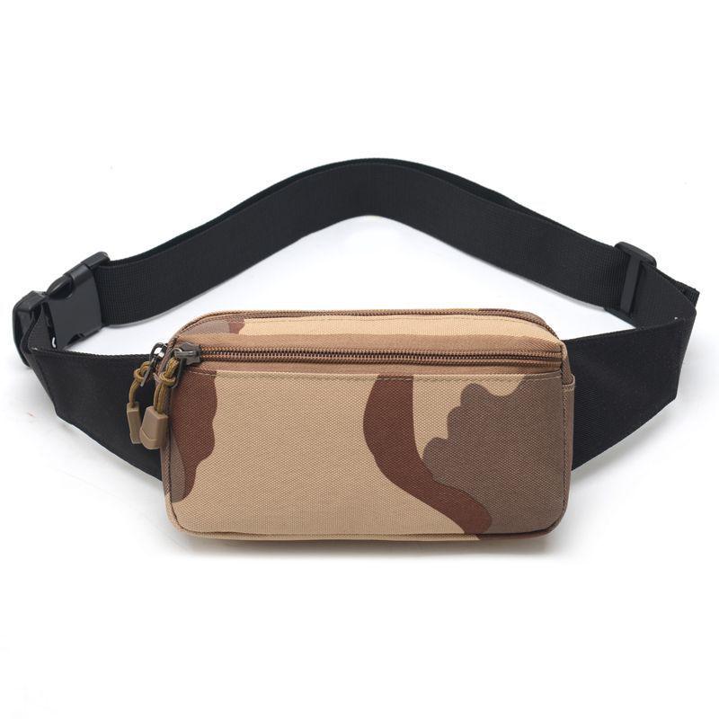 Men's Durable Construction Waist Bag: Sturdy, Small, and Ideal for Running