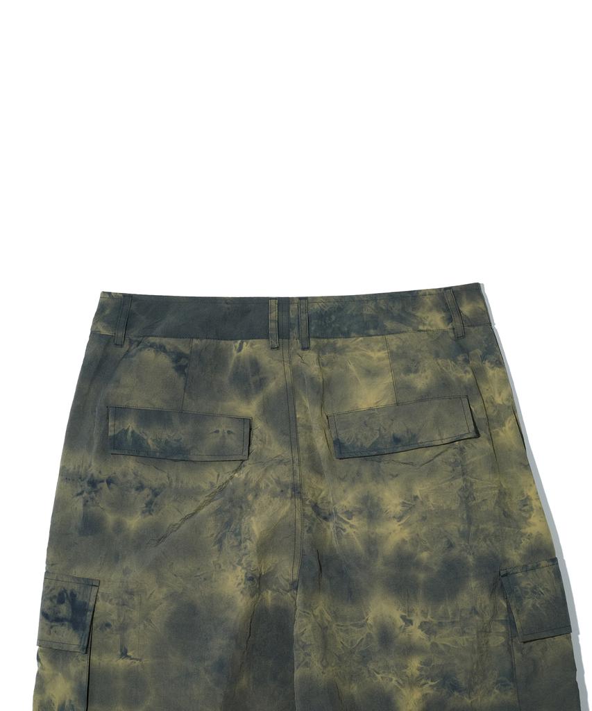 Nontai Cloud Nylon Cargo Pants (Khaki)