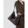 100% Genuine Leather Women's Handbag fashi niche shoulder underarm bag daily retro tote bag fashi crossbody bag as gift