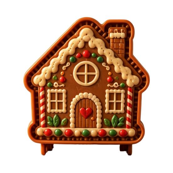 Timbri per Impasto Pressati a Mano per le Feste Stampo per Mini Torta di Natale, Stampa 3D in Rilievo Accessori Facili per la Cottura Stampo a Pressione Riutilizzabile Fai-da-te per Feste Regali da Cucina