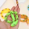 5Pcs/bag Creative Cartoon Fun Balance Swinging Snake Toys Children's Stress Relief Pranks Tricky Toys Kids Birthday Holiday Gift