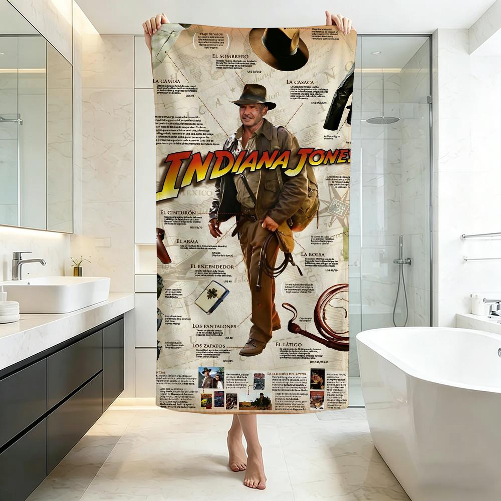 Adventure-Indiana JonesS Towel Five-Star Hotel Quality Eco-Friendly Ultra Soft Thick Towels & Beach Towels