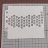 24TE Hexagon Painting Stencil Plastic Template DIY Embossing Stamping Album Cards