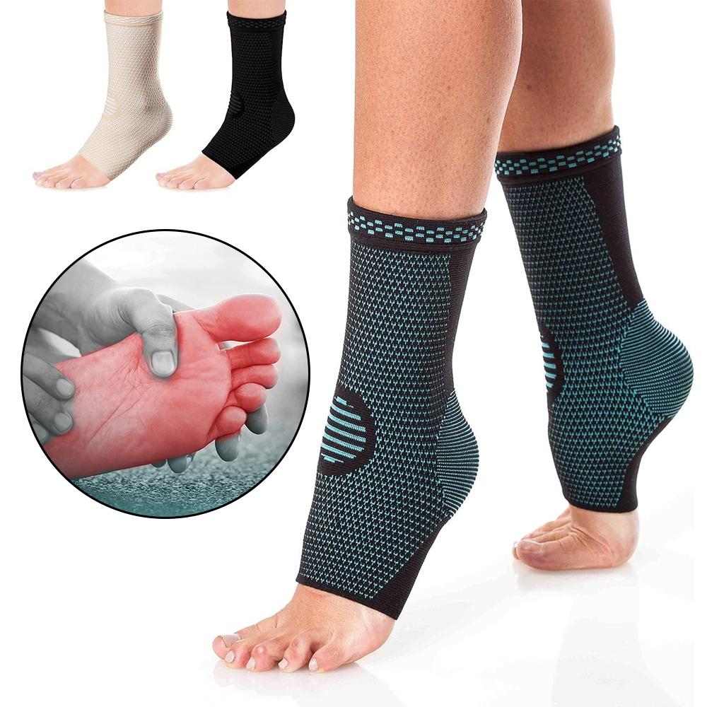 1 Pair Ankle Brace for Women  Men   Ankle Wrap - Compression Socks Ankle Brace for Sprained Ankle, Achilles Tendonitis