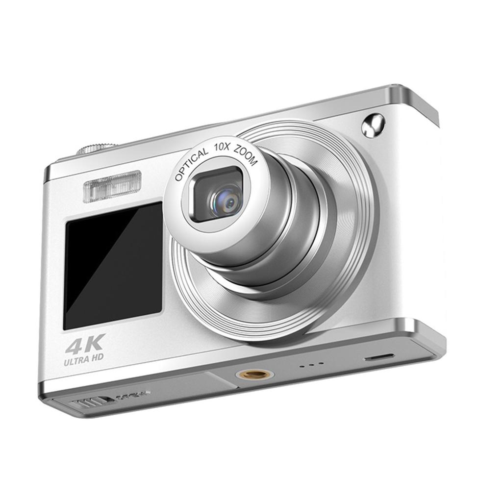 Digital Camera 2.88in   Screen Anti Shake 10X Optical Zoom 1000mAh Auto     Camera Built in Fill Light