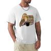 Coffee Books And Owl Tshirt Dry Fit Athletic Short Sleeve Shirt