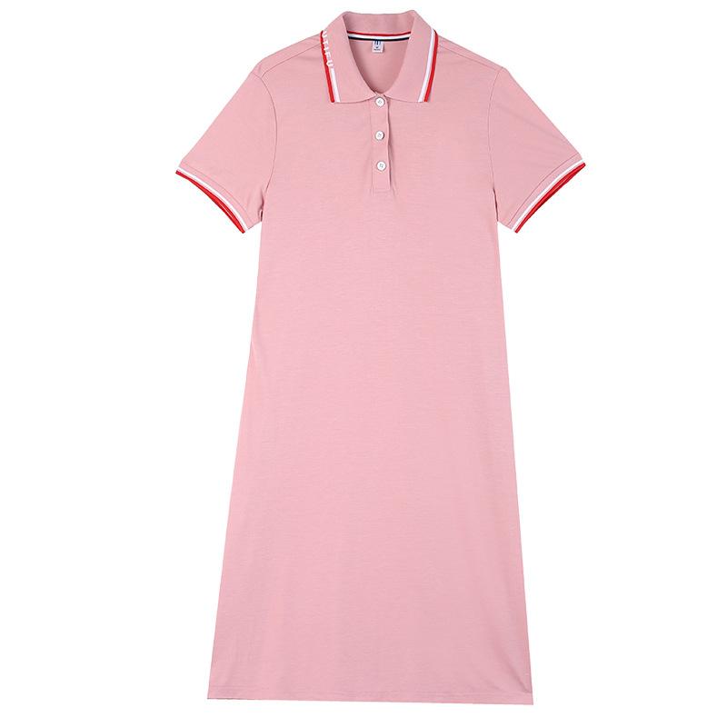 SCIONE Sommer Dame Blyantkjole Pluss Størrelse Kortarmet Polokjole M~4XL