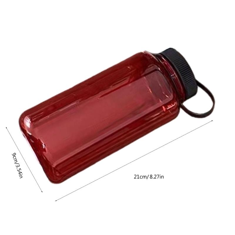 1000ml Large Capacity Sports Drinks Bottles Clear Plastic Sports Bottles