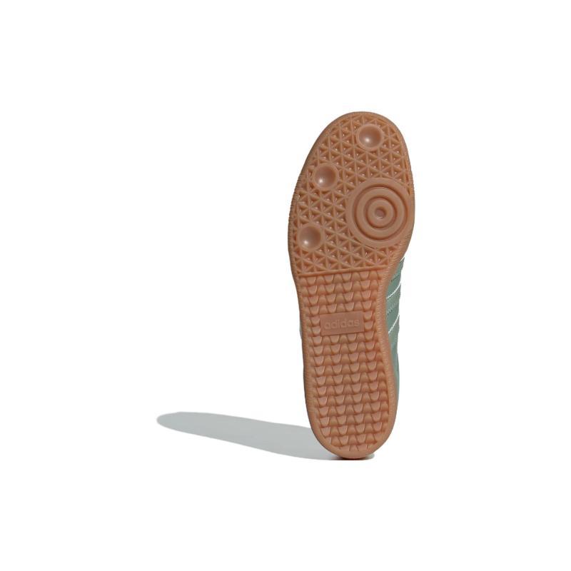 Adidas Samba OG Silver Green Women's Sneakers IE7011