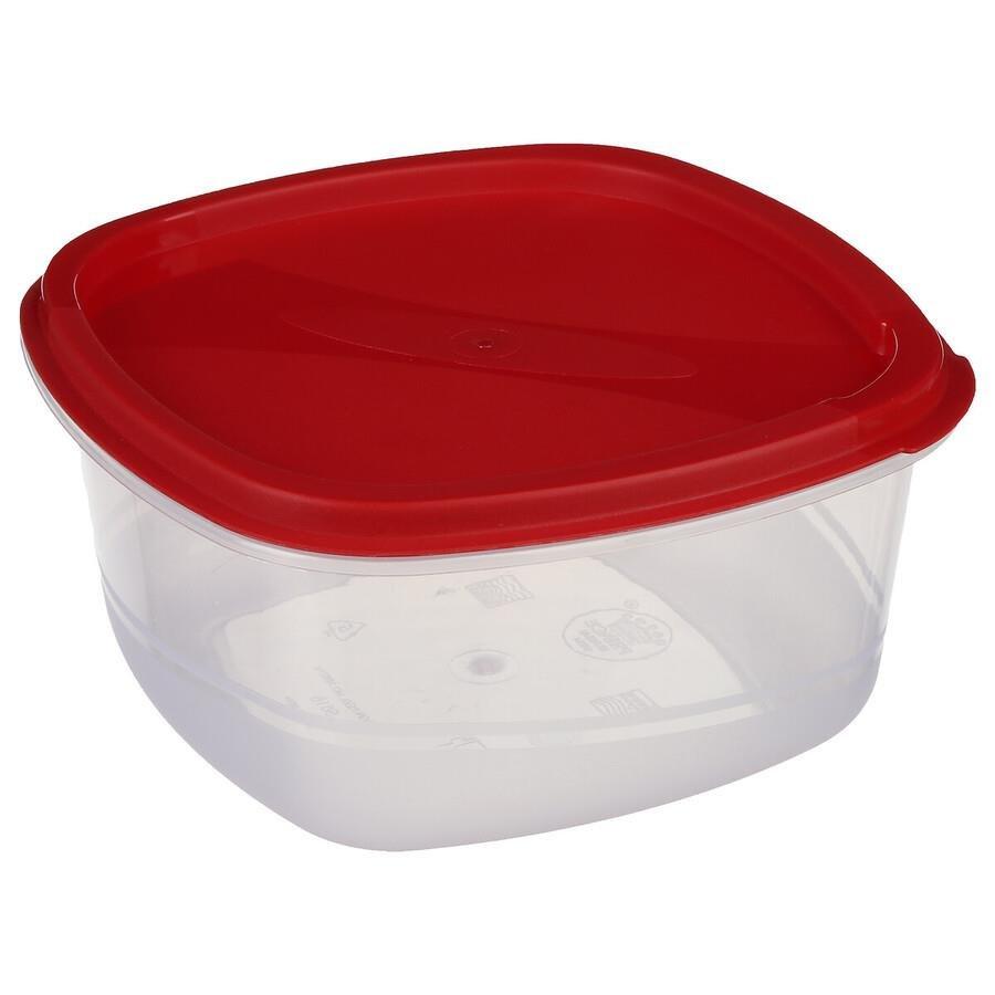 Set of 7 square storage containers