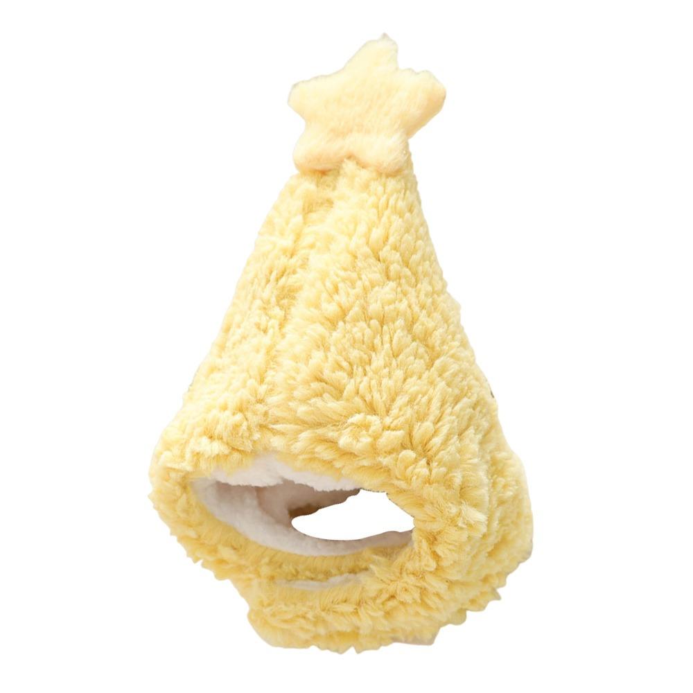 

Ears Pet Christmas Headsets Cute Style Warmth Design Christmas Hats Winter Warmth Rabbit Design Dog Headsets Holiday Accessories жовтий