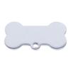 Bone Shape Pet ID Tag Custom Engraved Name Keychain Personalized Anti-lost Dog Cat Collar Pendant Pet Supplies