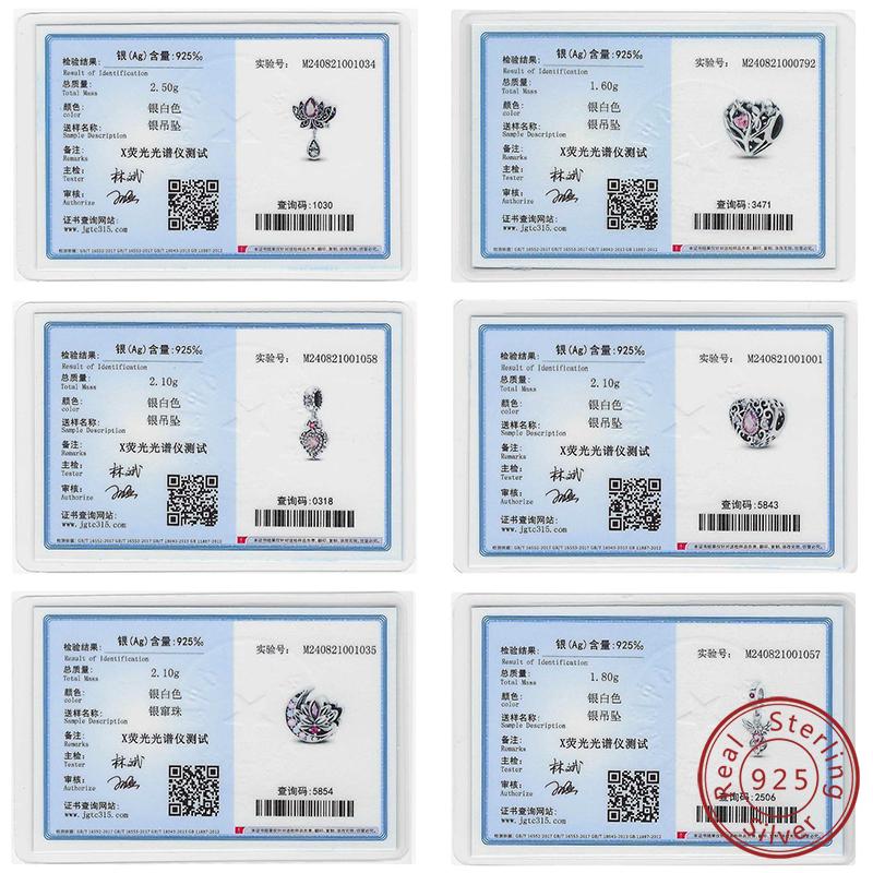 Copper Classic Purple Retro Heart Shape Lotus Angel Pattern Charms Beads Fit Qikaola Original Bracelets Diy Jewelry