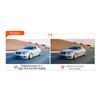 E-ACE Dashcam Car Dvr 4.3 Inch Mirror FHD 1080P Camera Optional Dual Lens DVR  Rearview Mirror Dash Camera Video Recorder Auto