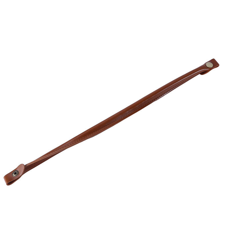 1/2PCS PU Leather Purse Handles Replacement Round Bags Short Handle Strap Handbag DIY Making Accessories