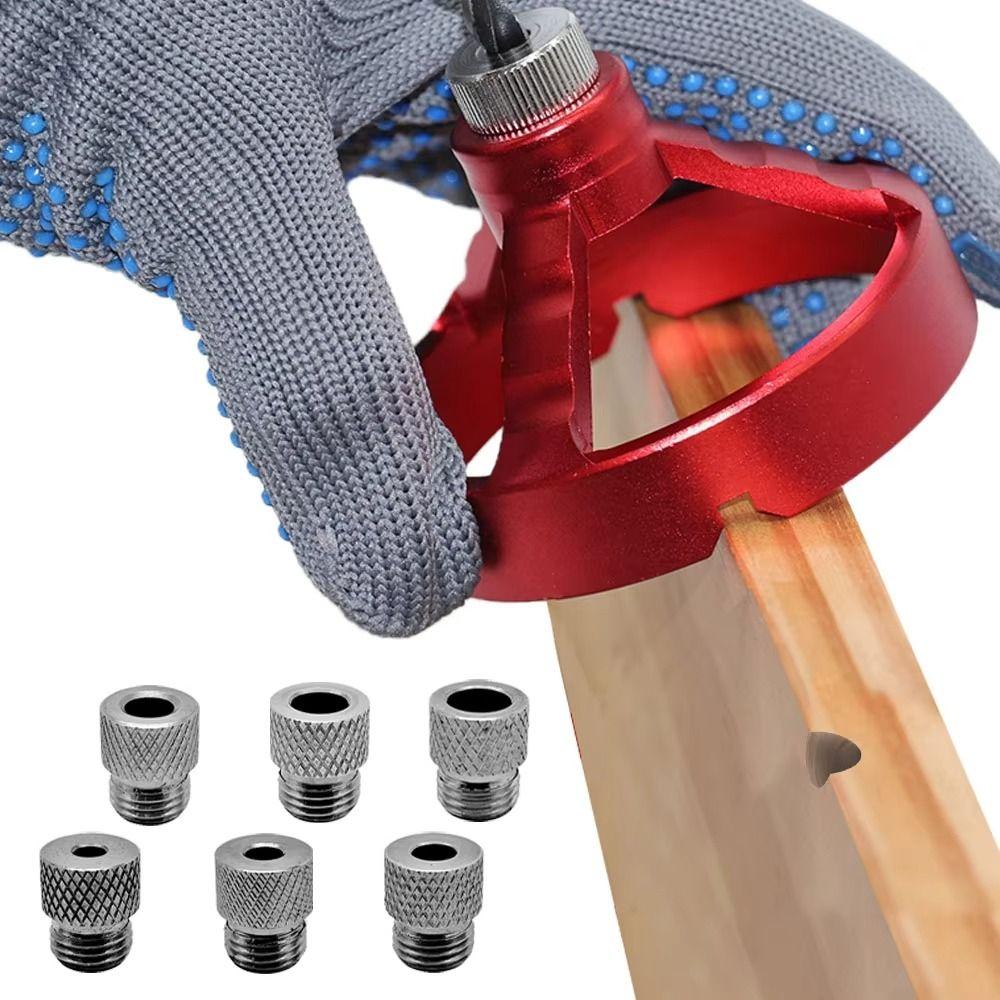 Single Hole Positioning Hole Puncher Locator Jig 4-8mm Vertical Drill Guide  Woodworking Tools