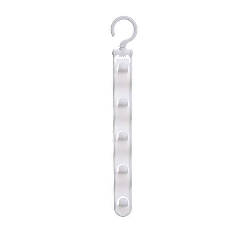 Multifunctional Clothes Hanger Storage Rack For Home Hanging Clothes Dormitory Folding Clothes Drying Rack To Save Space Bedroom