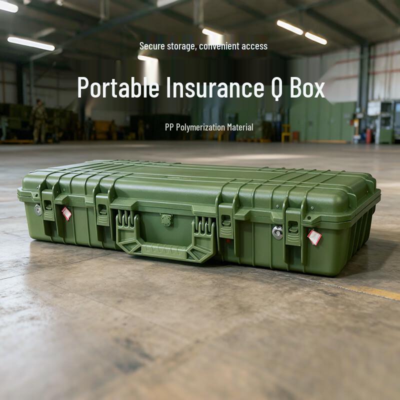 XINLEI Portable Digital Security Safe with Fingerprint & Password
