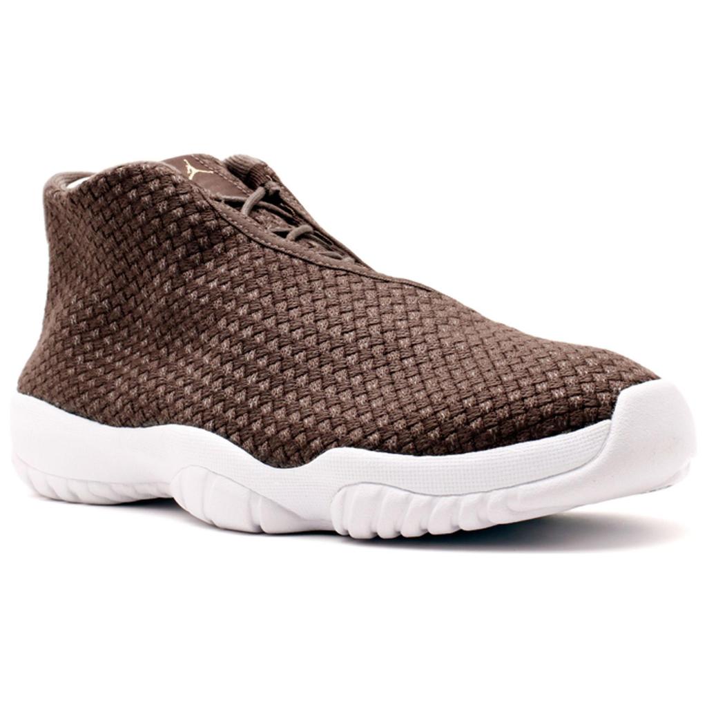 Air Jordan Future Unisexové tenisky Hnědá barokně-hnědá bílá 656503-200
