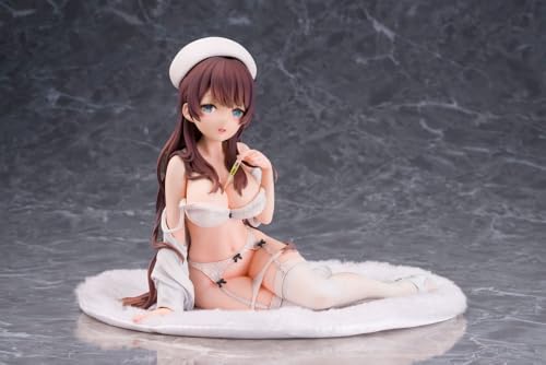 

Daiki Industry Miyase Mahiro Original Illustration Nurse! Kaho Let s Take Your Temperature 1/6 Scale PVC Painted Complete Figure