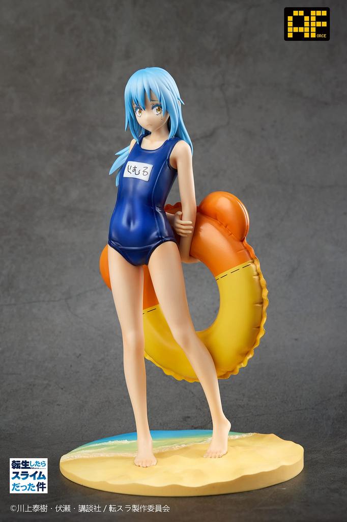 That Time I Got Reincarnated As a Slime Rimuru Tempest Swimsuit Ver. 1/7 Scale PVC & ABS Pre-Painted Complete Figure