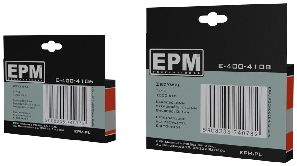 STAPLES 1000 PCS 10MM J-010 - E-400-4110
