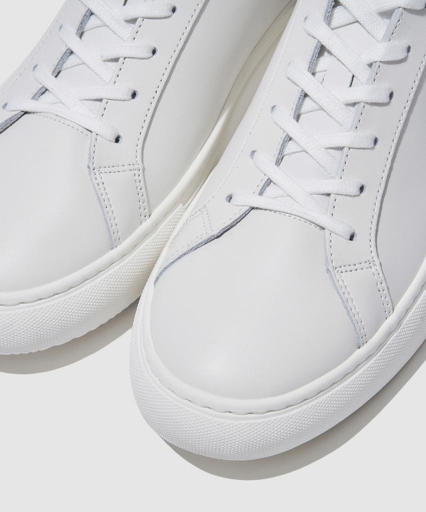 Daonato Low Sneakers+5Cm (White)