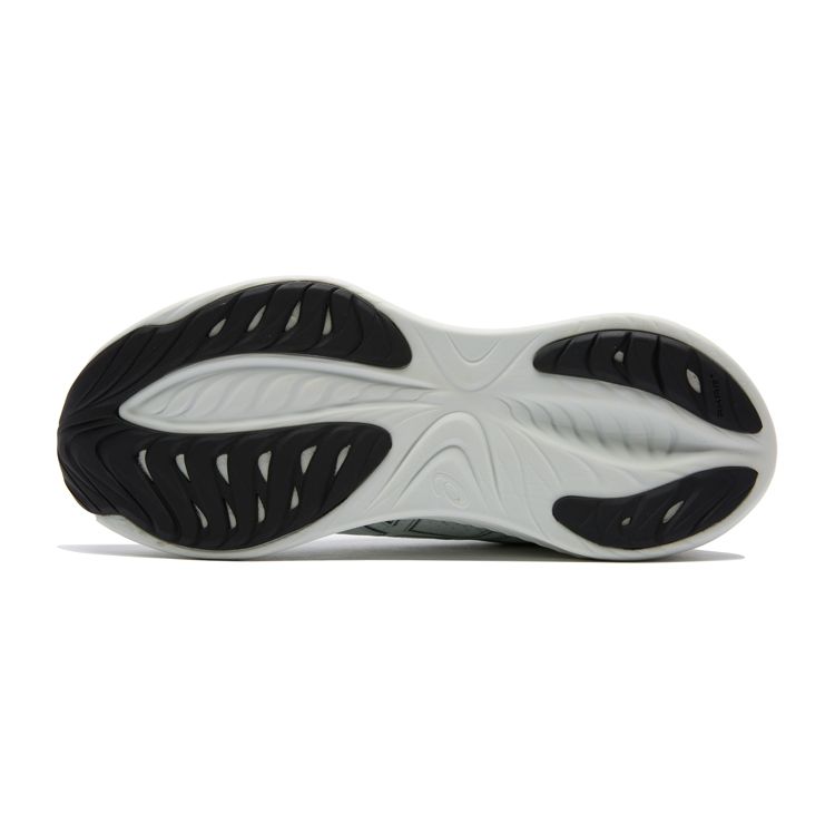 Asics Gel-Cumulus 25 Casual Comfortable Versatile Mesh Low-Top Running Shoes Men sneaker Light-Gray Green 1011B621-301