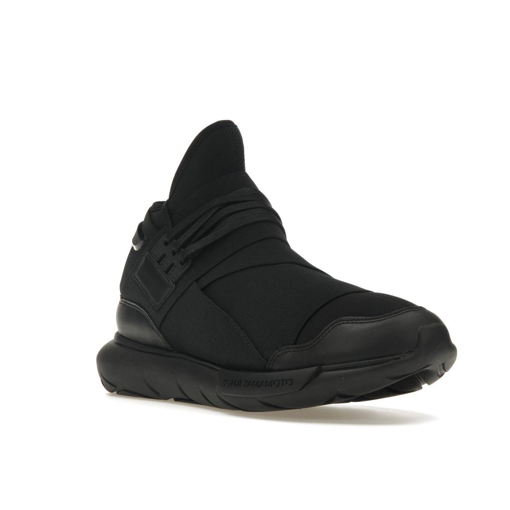Adidas Y-3 Qasa High Triple Black 2023 Unisex Sneakers IF5505