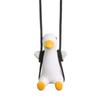 Creative Swinging Duck Car Ornament for Interior Decoration