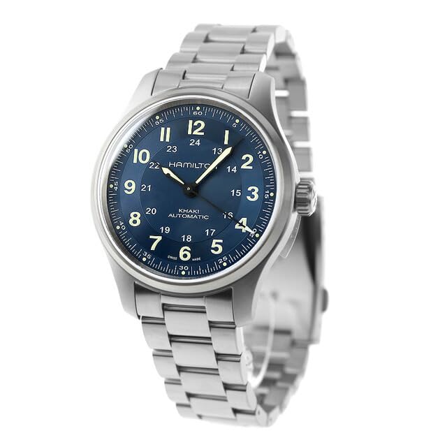 

HAMILTON Khaki Field Titanium Automatic Watch H70545140 [Hamilton] Men s [Item]