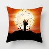 Halloween Horror Scarecrow Pattern Office Living Room Sofa Car Decorative Pillowcase