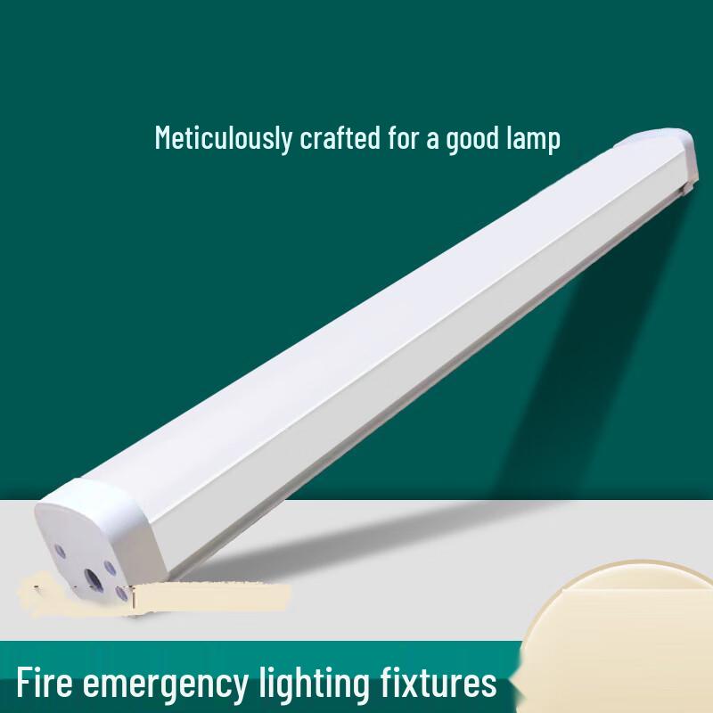 

IP65 LED Emergency Tri-Proof Strip Light Long Strip