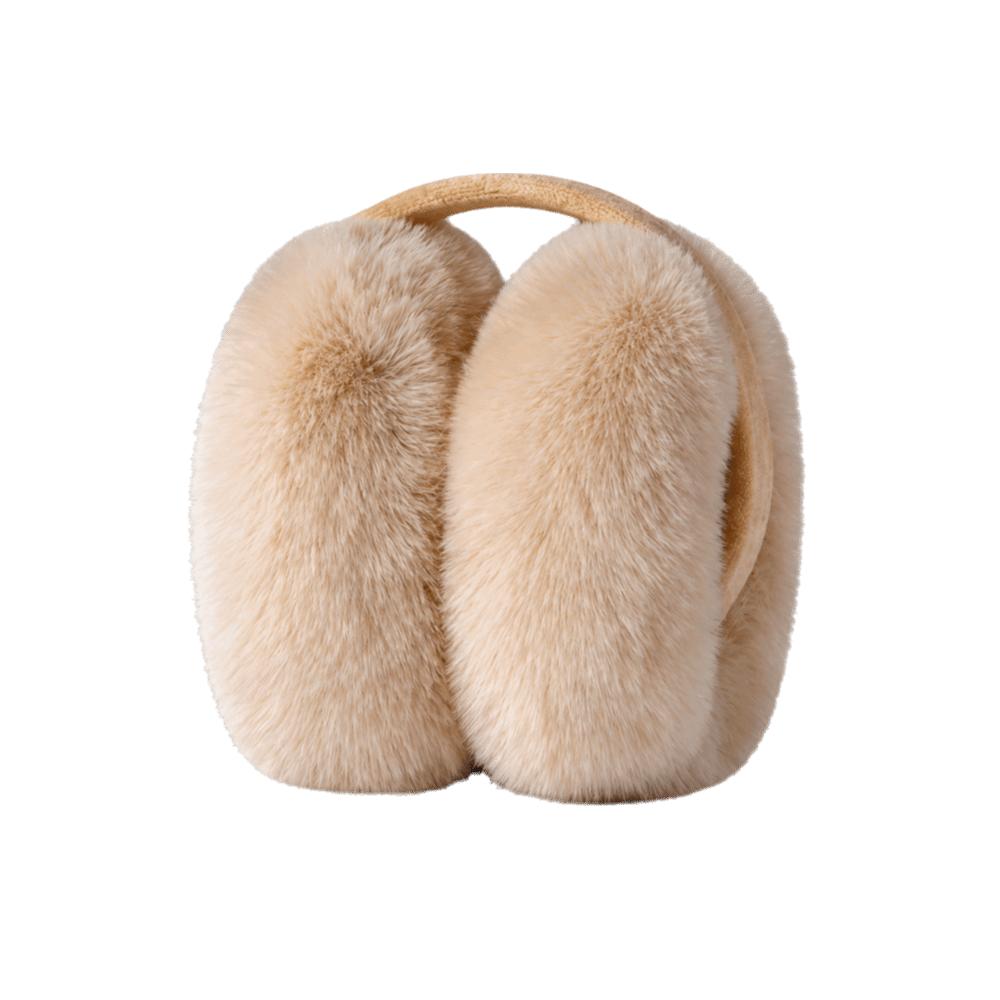 Warm Plush Earmuffs Folding Earflap Protection Fashion Winter Earmuffs  Outdoor