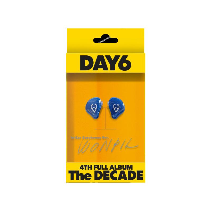 DAY6 Das Jahrzehnt (In-Ear-Kopfhörer Ver.)