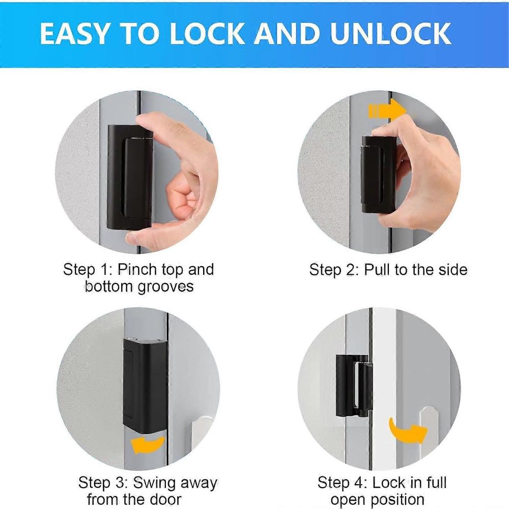 Door Security Latch