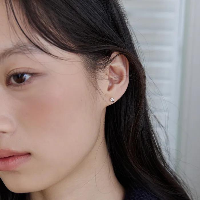 Mini Dot Piercing (silver)