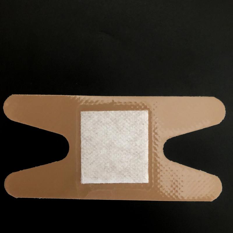 One-time Use PE Color H-shaped Bandage with Micropores, Comfortable Wound Dressing, Finger Joint Shape Protection Patch