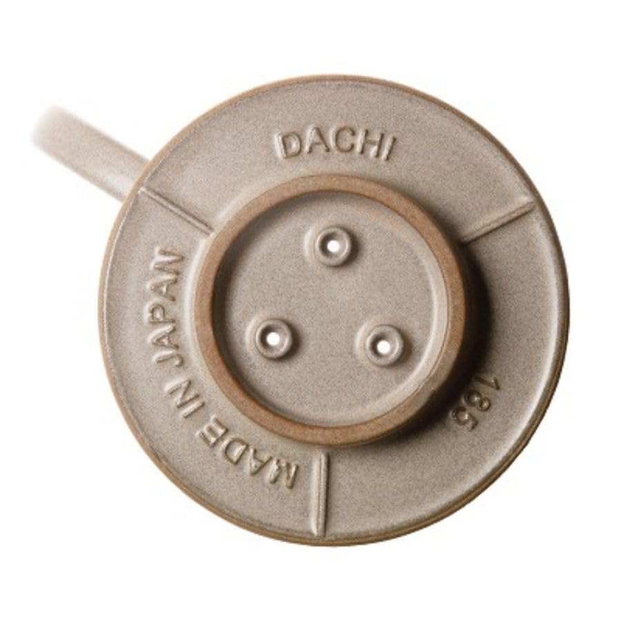 Kalita Mino Ware Wave Dripper MI 185, Ceramic, 2-4 Cup Capacity (Sand Brown)