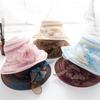 Lace Women Sun Hat Flower Sun Protection Hat Panama Hat Sunshade Fisherman Cap  Lady