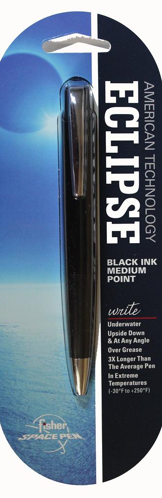 Fisher Space Pen Writing Eclipse Upside Down Ballpoint Retractable Pen