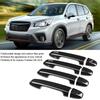 Lightweight and Sturdy Carbon External Door Handle Cover In ABS for SK 19
