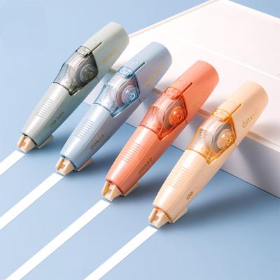 Pen Correction Tape Set New Replaceable Core Tip Protective Student Correction Tape 6m With Replacement Core
