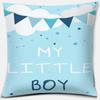 Cute Cartoon Animal Pattern Print Collection  Pillowcase Square  Home Office Decor