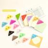 20Pcs Multicolor Geometric Desk Clips Creative Triangle Binder Clips for Books/Paper/Office Organizing Durable Shelf Stationery