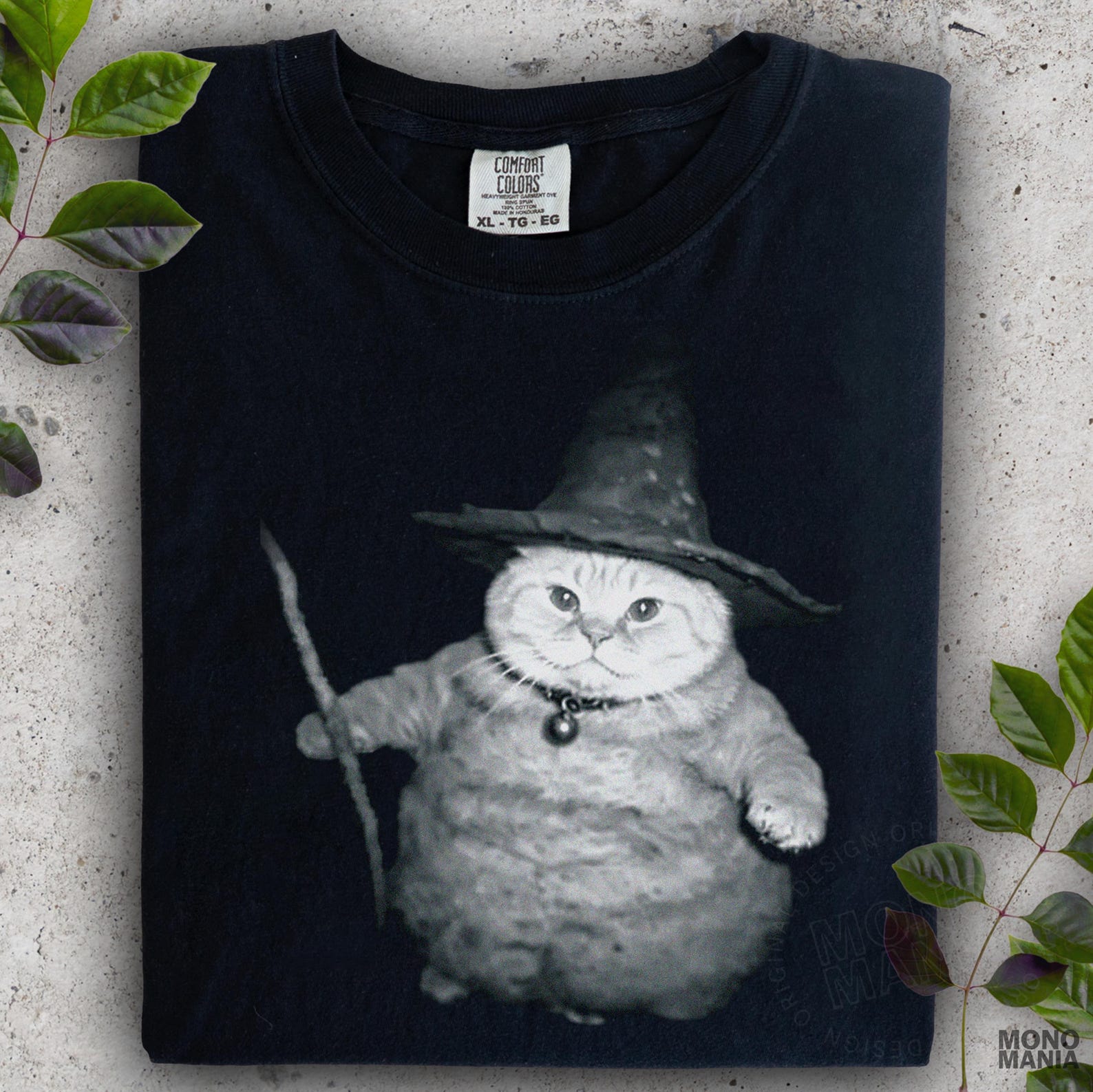 Wizard Kitten Vintage Shirt, Chonk Cat, Witch Cat Halloween Shirt, Halloween Cat Shirt, Funny Meme Cringe Shirt, Spooky Cat Shirt 3XL