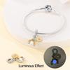 Copper Bouquet Romantic Sunflowers Firefly Theme Charm Beads Suitable For Original Bracelet Diy Gifts Jewelry