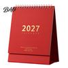 Large Daily Schedule Organizer Desk Calendar 2026-2027, Oct 2026-Dec 2027 14-Month Calendar, Business Planning Tools Desktop for Planning, Organizing